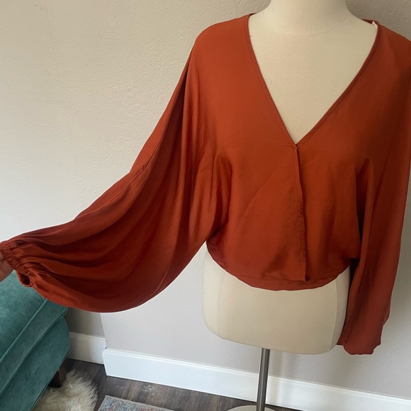 fab’rik Reece Dolman Top - Picture 2 of 8